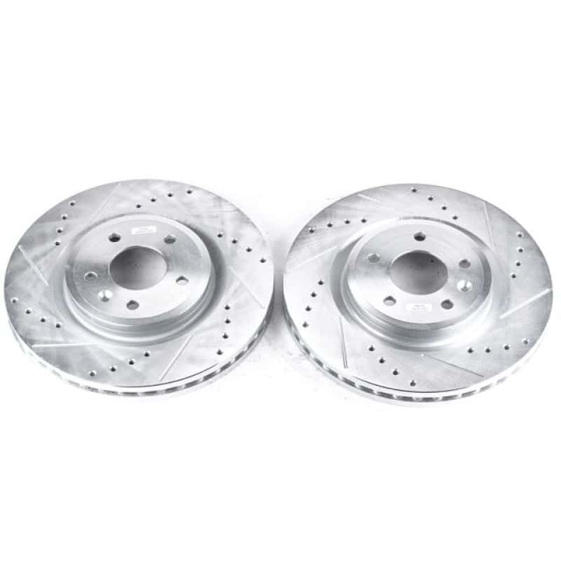 PowerStop — Power Stop 09-11 Ford Flex Front Evolution Drilled & Slotted Rotors - Pair
PowerStop XPR - view 1