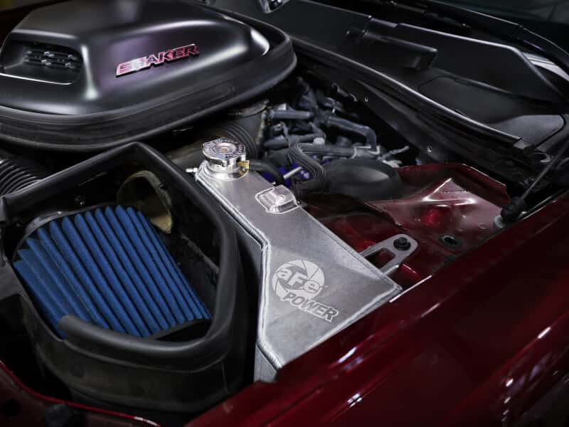 aFe — aFe 11-23 Dodge Challenger BladeRunner GT Series Engine Coolant Expansion Tank
Expansion Tank - view 4
