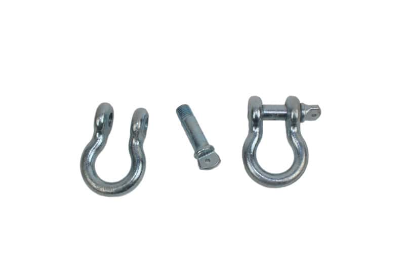 Fishbone Offroad — Fishbone Offroad D Ring 3/4In Zinc 2 Piece Set - view 2
