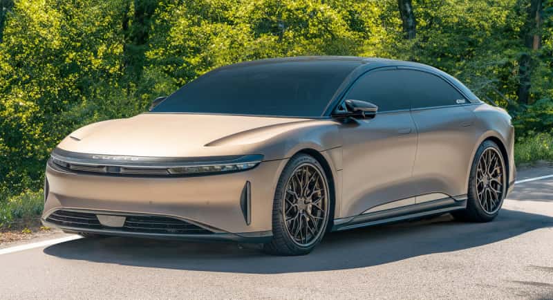 Eibach — Eibach  2023+ Lucid Air Dream Special Edition Pro Kit
Set of 4 Springs - view 3