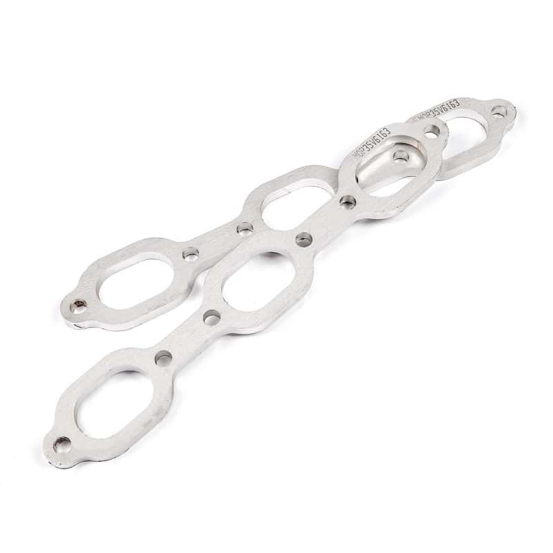 Stainless Works — Stainless Works Mopar 3.5L V6 Flat Oval Port Header 304SS Exhaust Flanges 1-5/8in Primaries
HFMOP35V6163

Header Flange - view 2