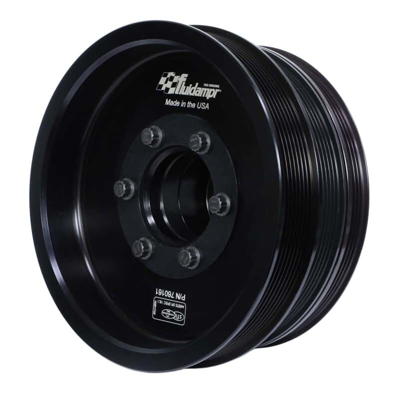 Fluidampr — Fluidampr 17-22 Chevrolet Camaro ZL1 6.2L LT4 Supercharged Steel Internally Balanced Damper
Harmonic Balancer - view 6