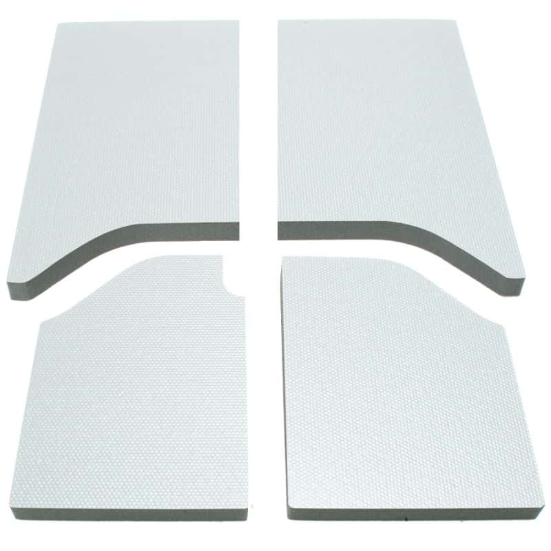 DEI — DEI 11-18 Jeep Wrangler JK 2-Door Boom Mat Headliner - 4 Piece - White
Sound Dampening Kit - view 10