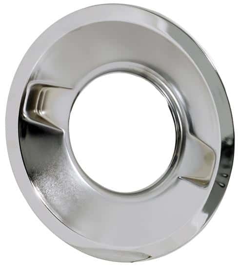K&N Engineering — K&N BP 16in od 7-5/16 Flg 1in Drop Chromed Steel - view 2