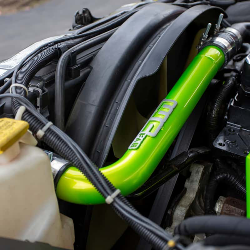 Wehrli — Wehrli 03-09 Dodge Cummins Upper Coolant Pipe - Bengal Silver
Clnt pipe 03-09 BS - view 4