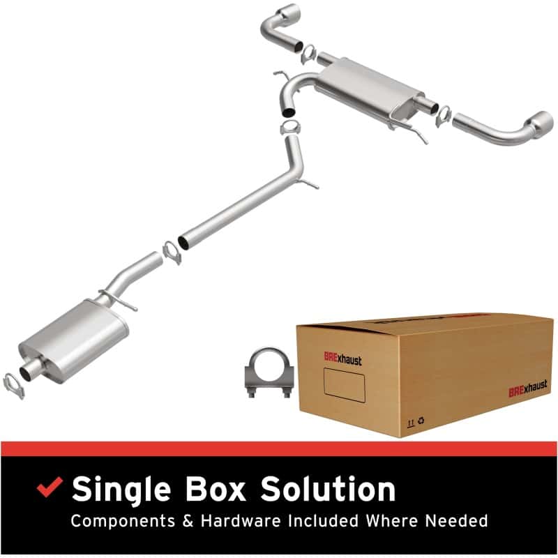 Magnaflow — BRExhaust 10-15 Equinox Terrain Exhaust Kit
Exhaust Kit - view 1
