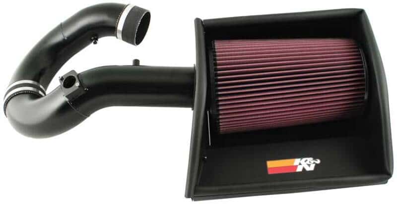 K&N Engineering — K&N Performance Intake Kit PERF. INTAKE KIT; GM TOPKICK/KODIAK, V8-6.6 DSL, 2004-05
Performance Air Inta
Air Intake System - view 2