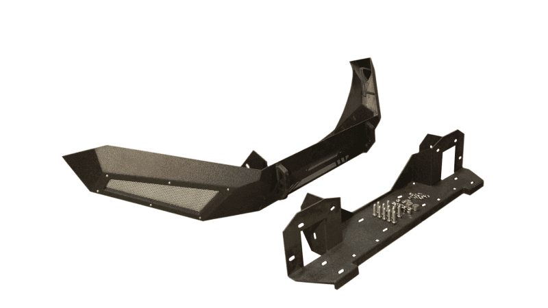 Fishbone Offroad — Fishbone Offroad 15-17 Ford F150 Front Bumper - Black - view 4