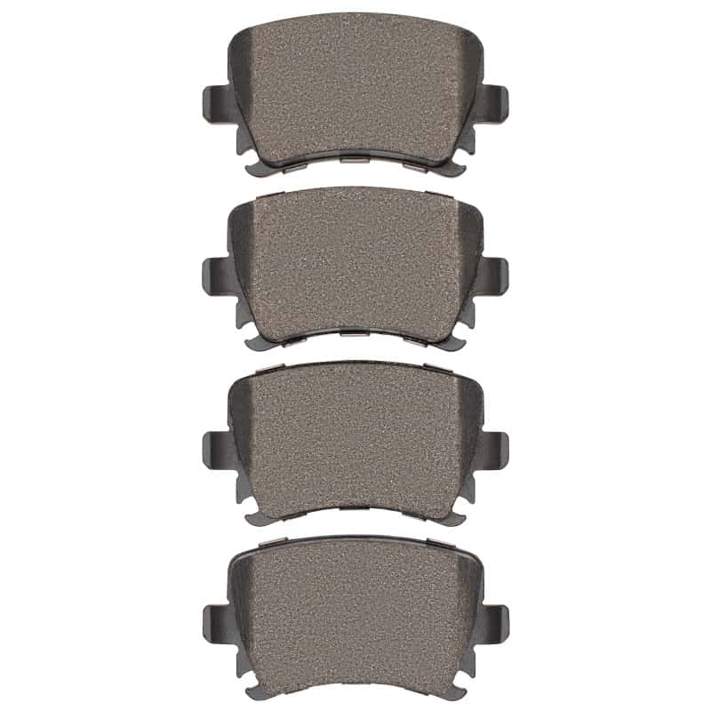 DFC — DFC 00-21 Audi A6 (USA/Canada) Rear Active Performance Pads - Low Metallic
DFC Brake Pad Set - view 2
