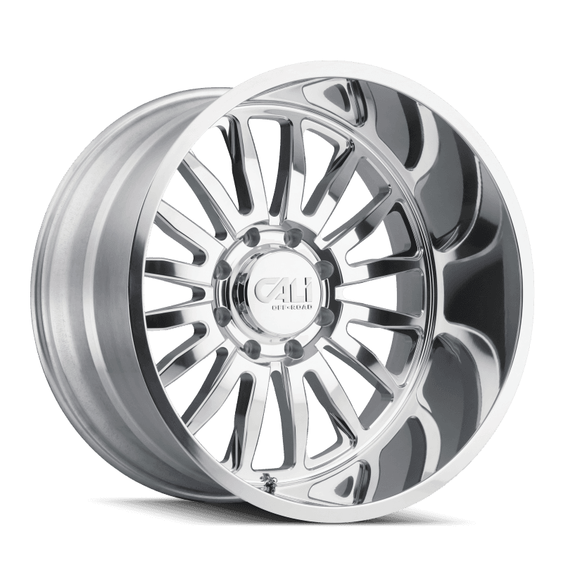 Cali Off-Road — Cali Off-Road 9110 Summit 26x14 / 6x139.7 BP / -76mm Offset / 106mm Hub Polished Wheel
9110 - view 1
