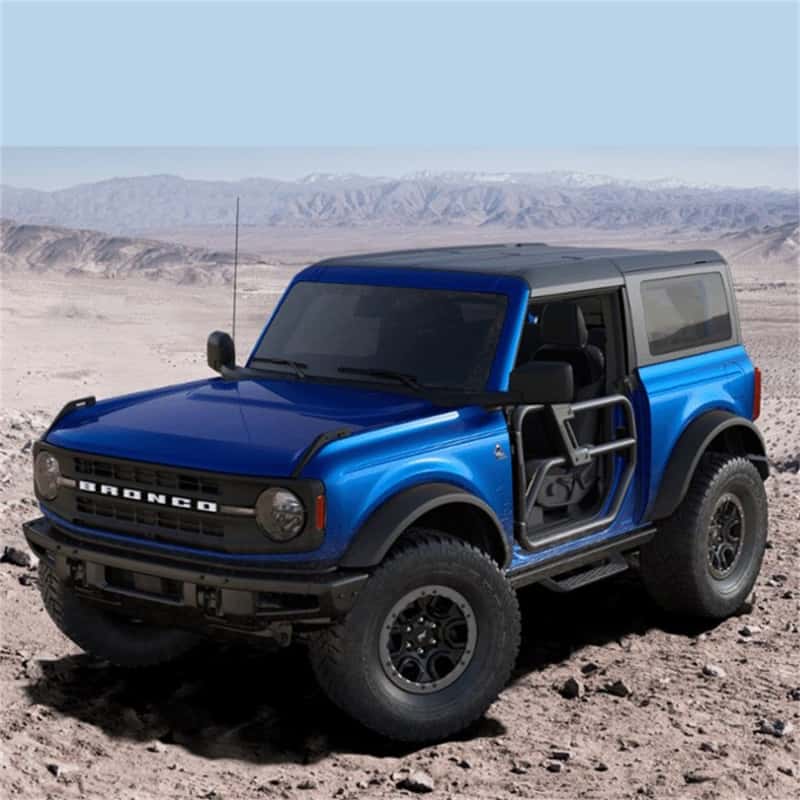 Ford Racing — Ford Racing Bronco Off-Road Hoop Steps
Truck Step - view 11