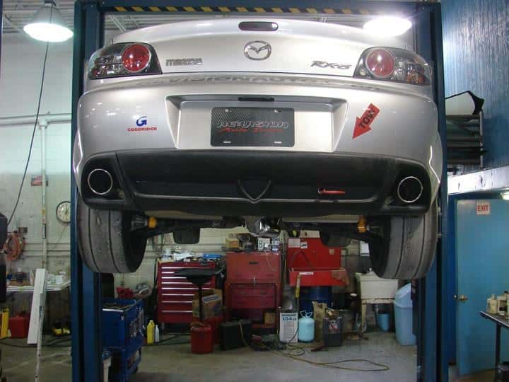 Turbo XS — Turbo XS RX8 Catback Exhaust (Gen 2 Requires Longer Hangers)
Exhaust System - view 3