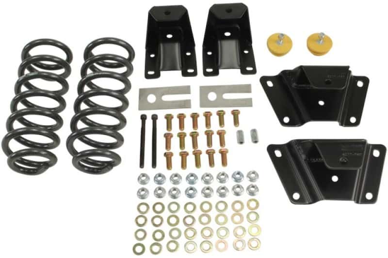 Belltech — Belltech LOWERING KIT W/O SHOCKS
LOWERING KIT - view 1