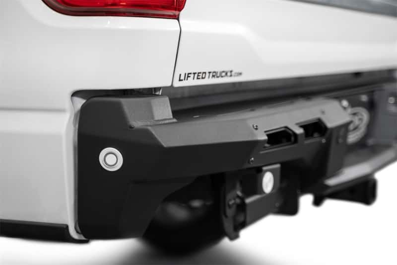 Addictive Desert Designs — Addictive Desert Designs 2024+ Ford F-150 Black Label Rear Bumper
Bumper- Rear - view 14