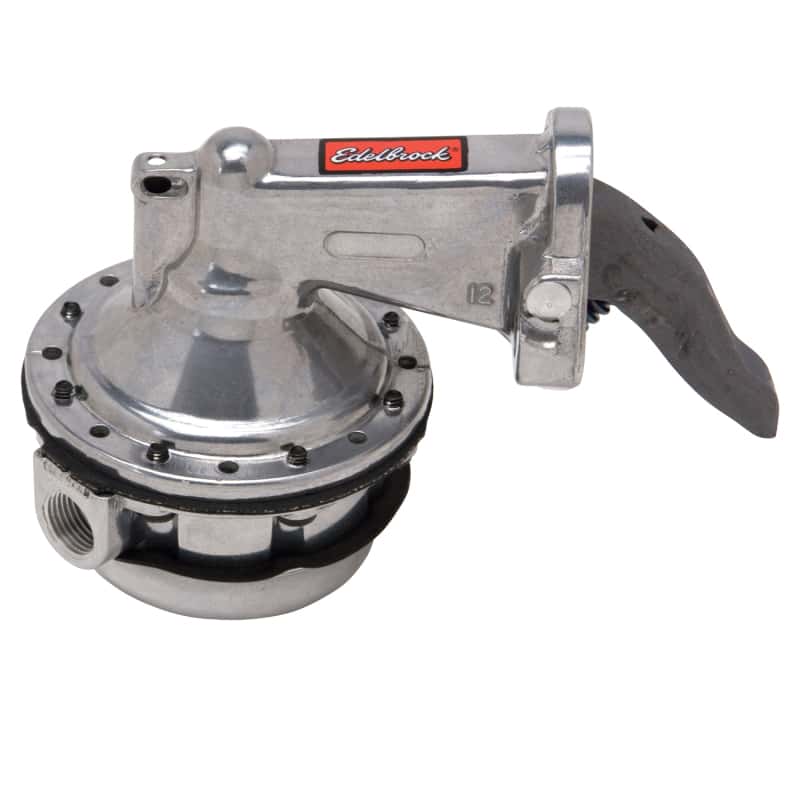 Edelbrock — Edelbrock Fuel Pump Mechanical Perf RPM Street 110 GPH Gas Only BB Chrysler
PUMPS MANUAL - view 1