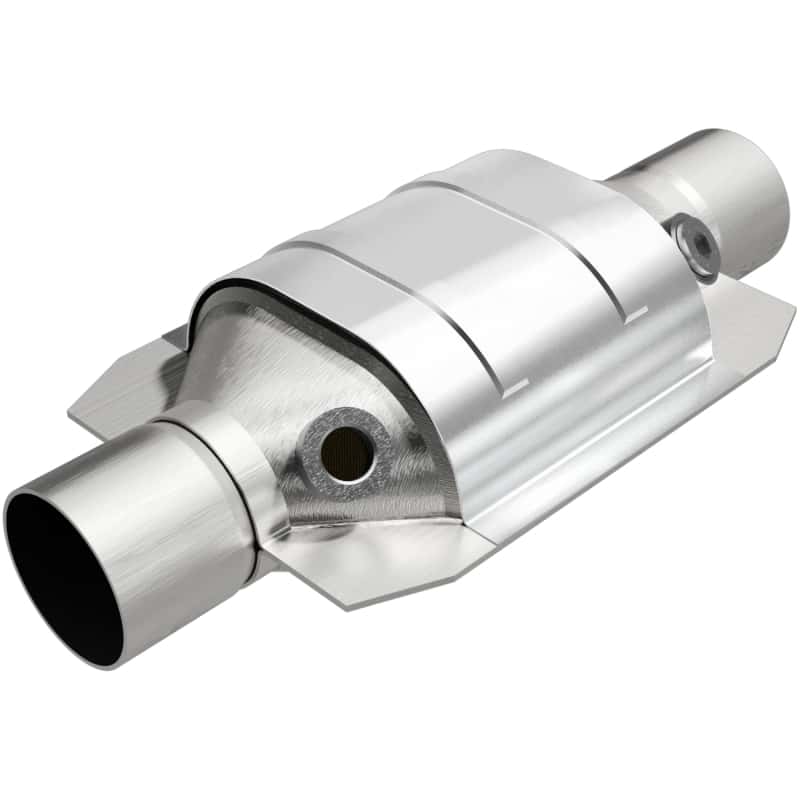 Magnaflow — MagnaFlow Conv Univ 2.5 Dual O2 Boss FED
OEM Grade
Standard - view 1