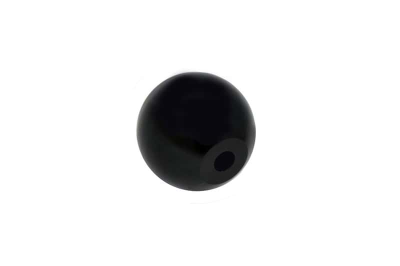Torque Solution — Torque Solution Billet Shift Knob (Black): Universal 10x1.25 - view 1