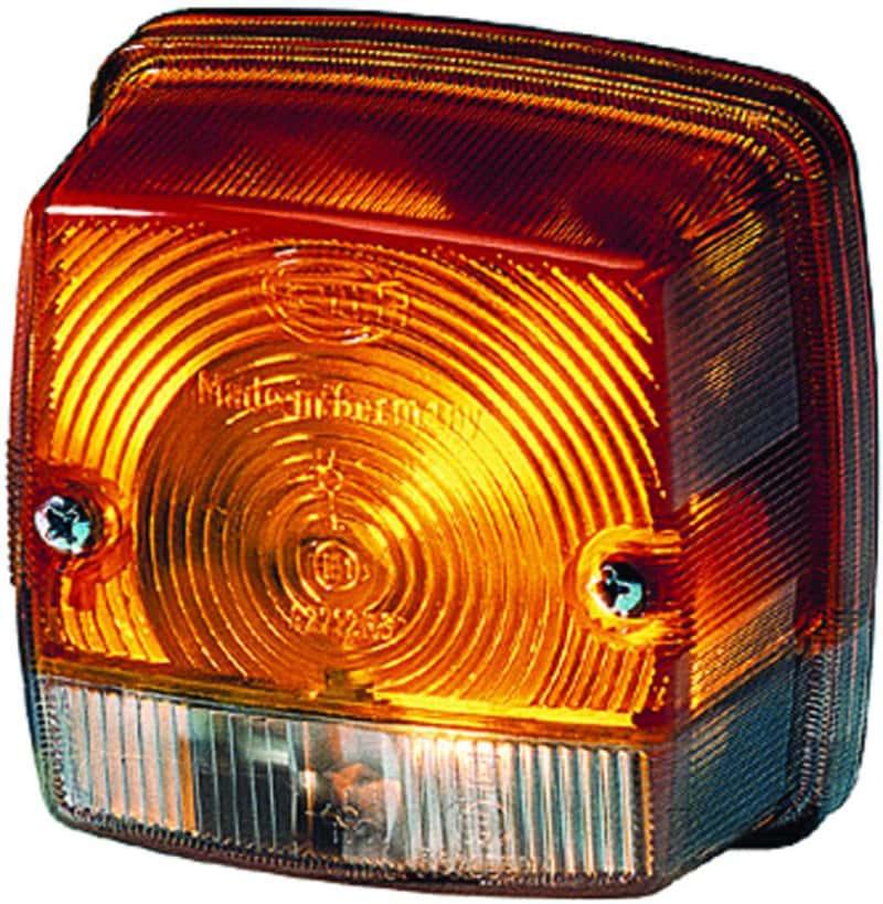 Hella — Hella Lamp Blpo Yellow/White 2Be
Turn Sig/S Mrkr Assy - view 1