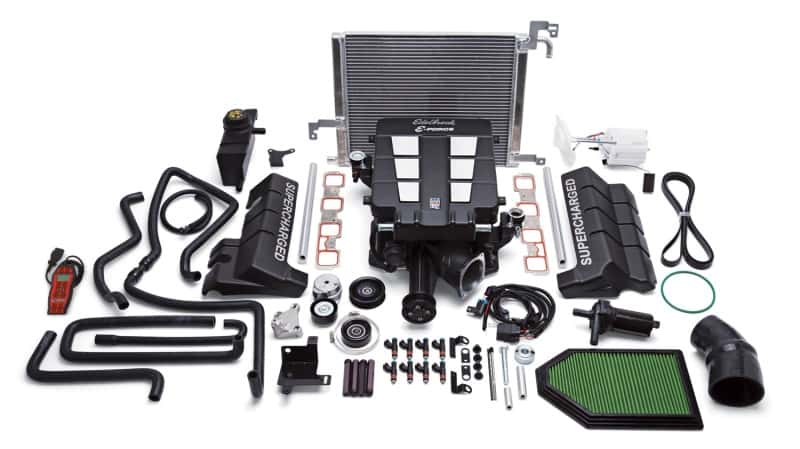 Edelbrock — Edelbrock Supercharger Stage 1 - Street Kit 2011-2014 Chrysler Lx and Lc 5 7L Hemi w/ Tuner
SUPERCHARGER - view 2
