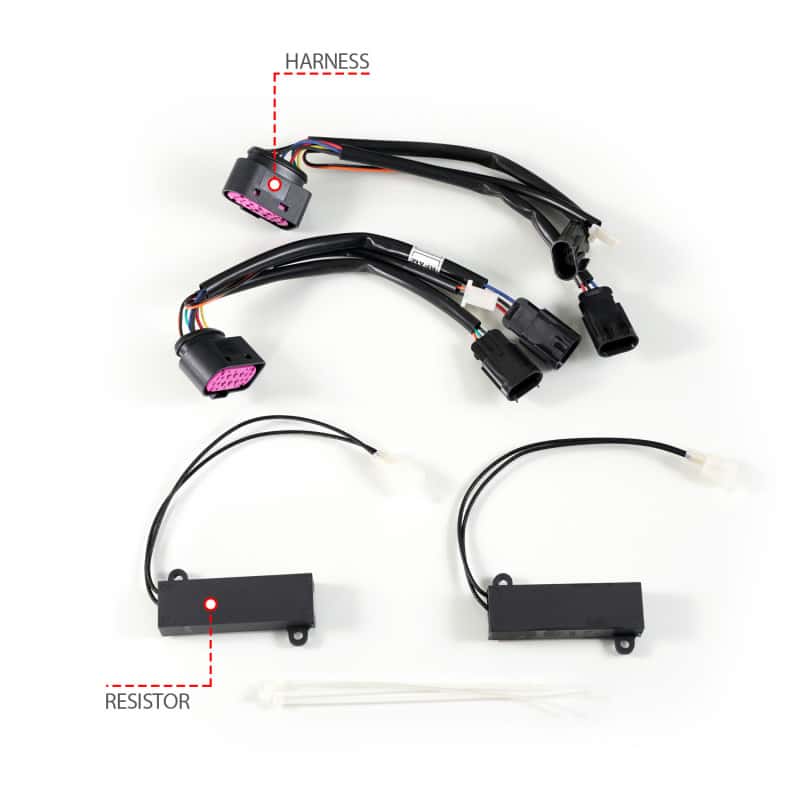 ANZO — ANZO 09-18 Dodge Ram 1500/2500/3500 Full LED Proj Headlights w/Switchback Light Bar - Black
Head Light Set
HdLtSet - view 14