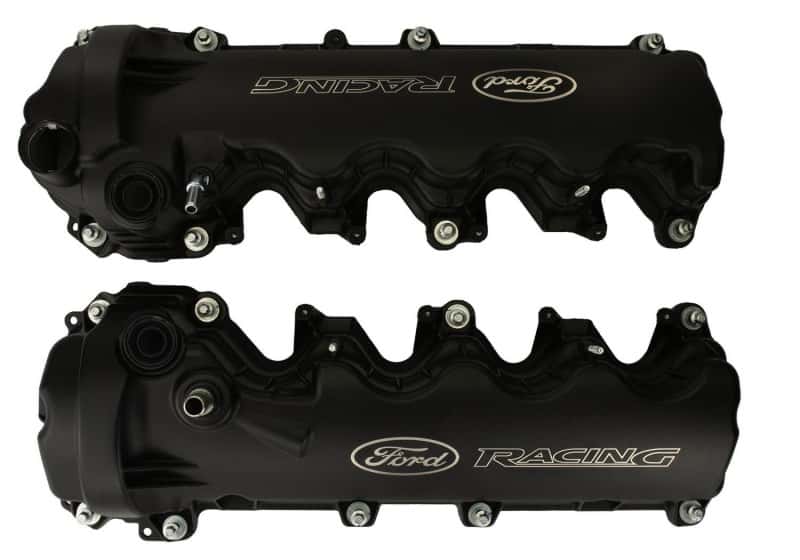 Ford Racing — Ford Racing Black Ford Racing Coated 3-Valve Cam Covers
Valve Cover Set - view 4