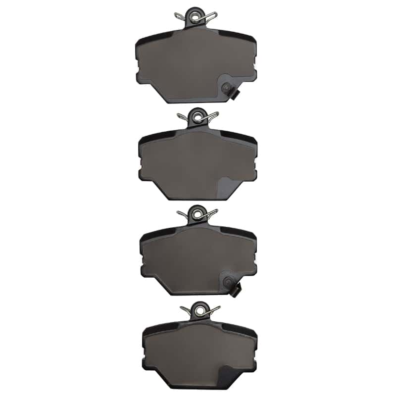 DFC — DFC 05-16 Smart Fortwo Front 5000 Advanced Low Metallic Brake Pads
DFC Brake Pad Set - view 3