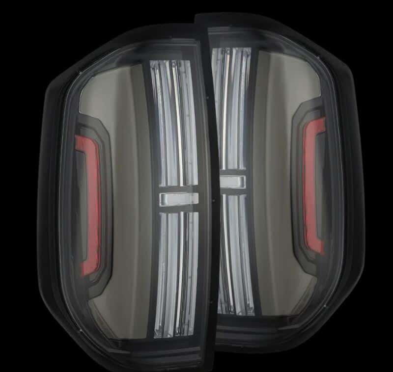 AlphaRex — AlphaRex 14-21 Toyota Tundra Nova-Series LED Tail Lights - Alpha-Black
Taillight Assembly - view 1