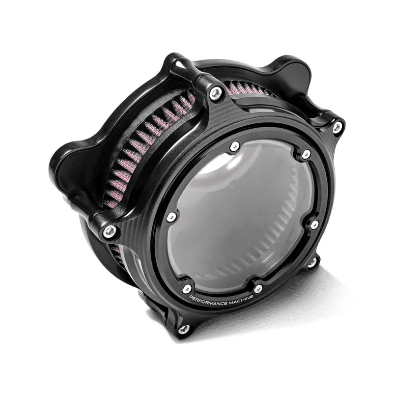 Performance Machine — Performance Machine Vision Air Cleaner W/Bezel - Black Ops - view 1