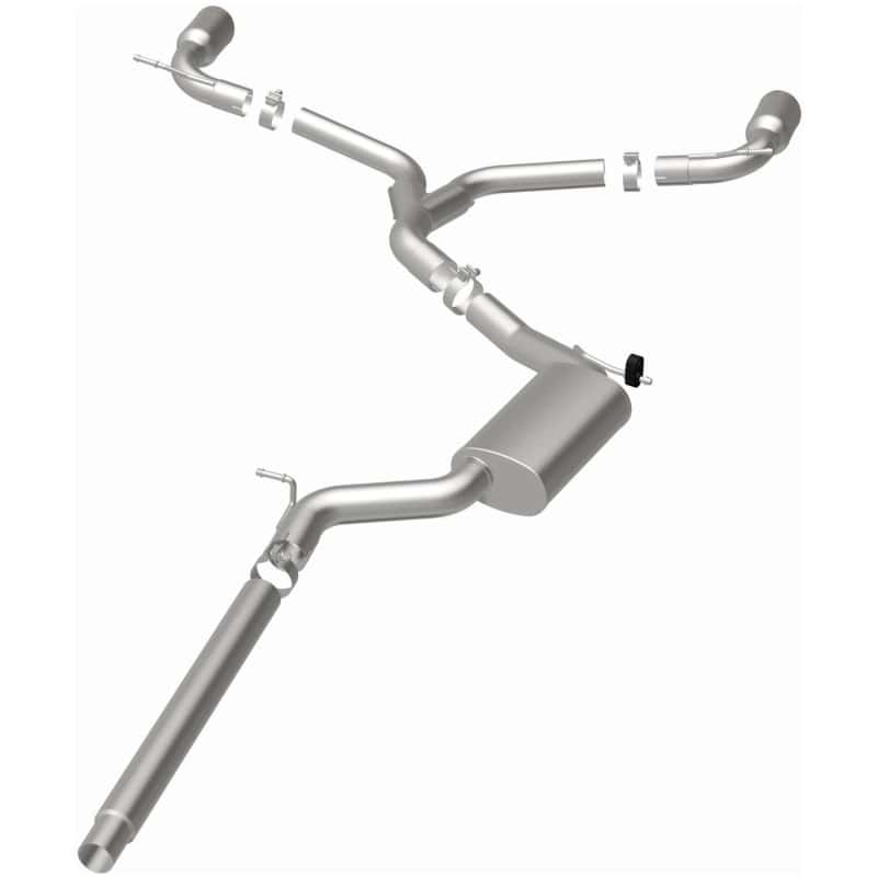 Magnaflow — MagnaFlow SYS C/B Dual Split Rear Exit 4in Polished Tips 2015 VW GTI 2.0L Turbo
Cat-Back - view 26