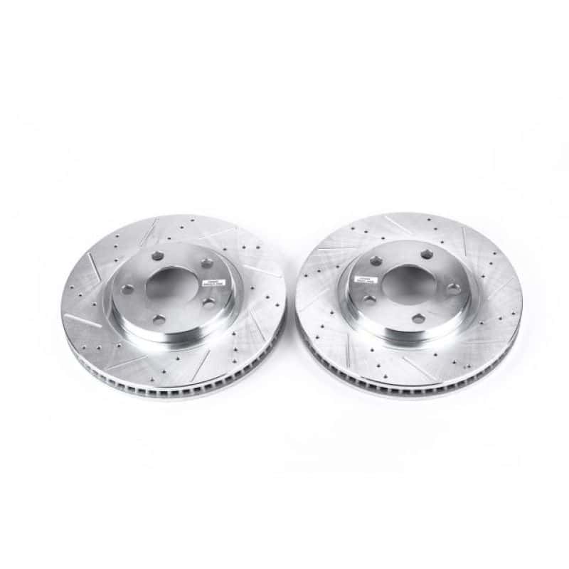 PowerStop — Power Stop 00-04 Buick LeSabre Front Evolution Drilled & Slotted Rotors - Pair
PowerStop XPR - view 1