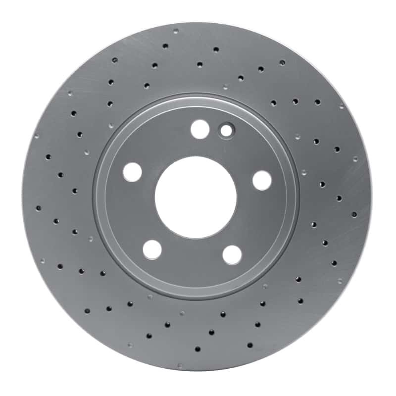DFC — DFC 12-17 Mercedes-Benz GLA200 (Mexico) Front Drilled GeoSPEC Coated Rotor
DFC Brake Rotor - view 1