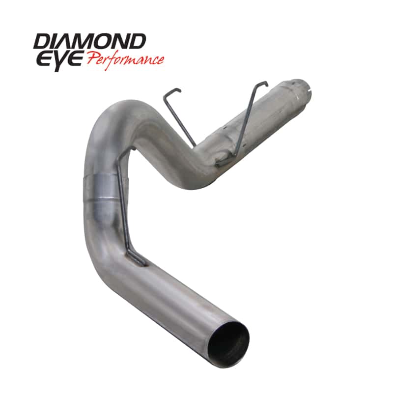 Diamond Eye Performance — Diamond Eye KIT 5in DPF (DPF) Single SS 07.5-11 CUMMINS 6 7L PCKGD BX46X14X14OD EL-PL 44inX13 5inX13
KIT; 5in.; DPF-BACK; - view 3