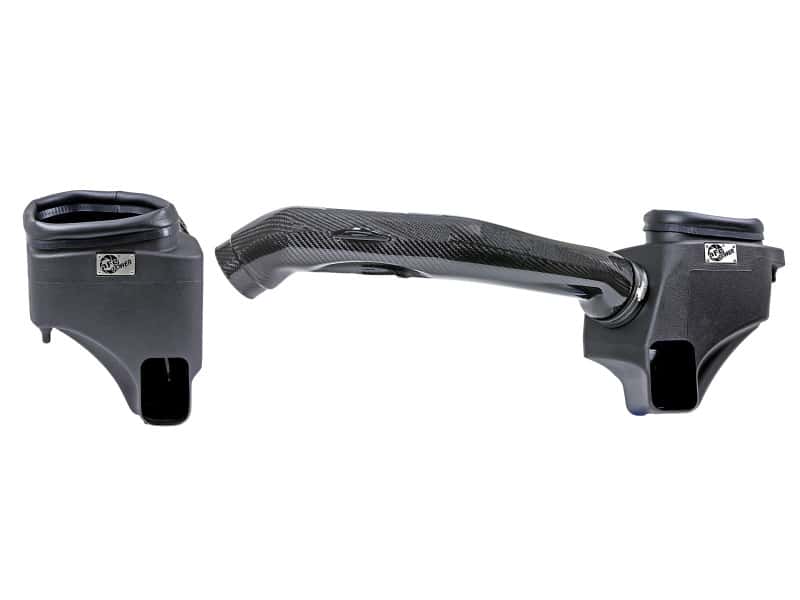 aFe — aFe Track Series Stg 2 Carbon Fiber Intake w/Pro 5R Media 15-20 BMW M3/M4(F80/82/83) L6-3.0L(tt) S55
Track Series Intake - view 4