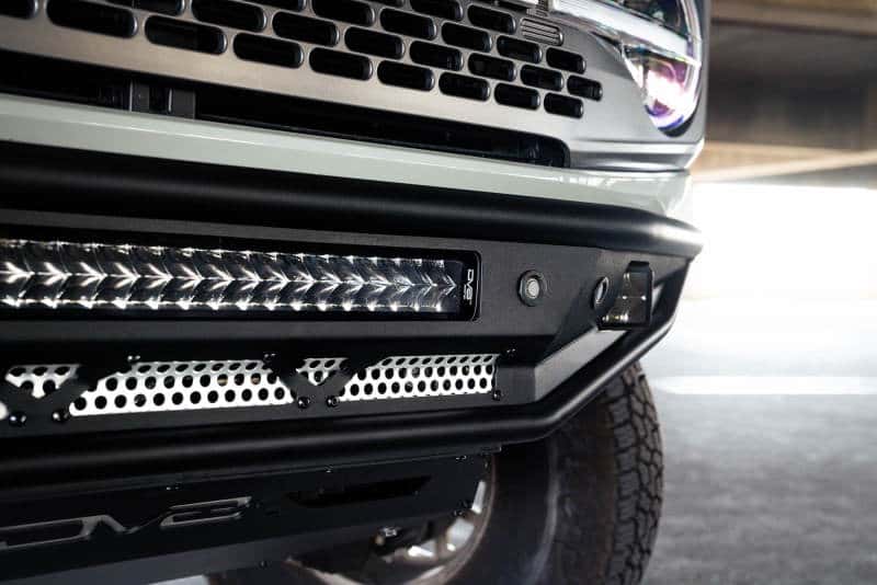 DV8 Offroad — DV8 Offroad 21-22 Ford Bronco Competition Series Front Bumper - view 11