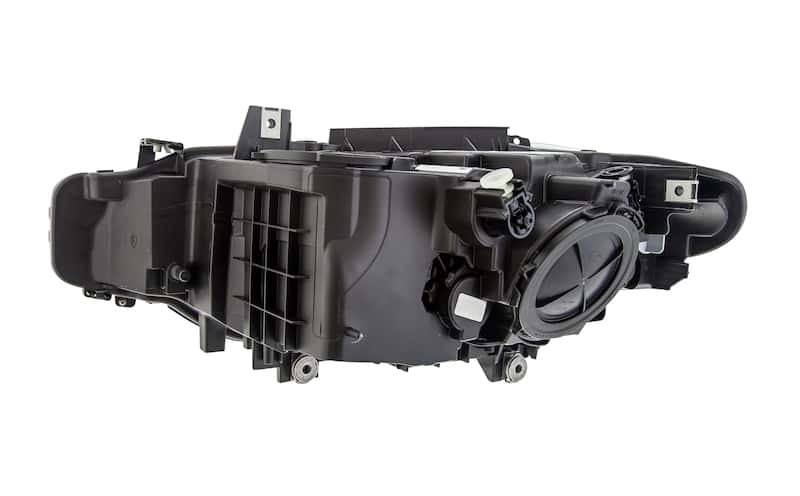Hella — Hella 2012-2014 BMW 320i ActiveHybrid 3 Halogen Headlight Assembly - view 3