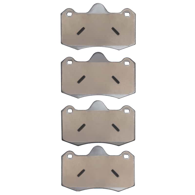 DFC — DFC 10-15 Lotus Evora Front 5000 Advanced Low Metallic Brake Pads
DFC Brake Pad Set - view 3
