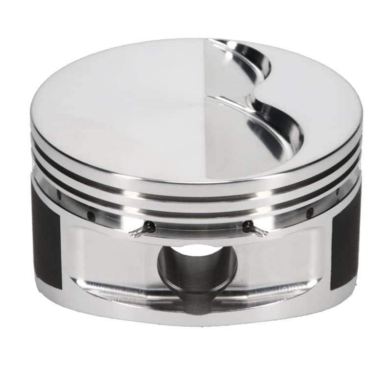 JE Pistons — JE Pistons 400-18 SBC Flat Top Piston -  SINGLE - Right
Piston - view 7