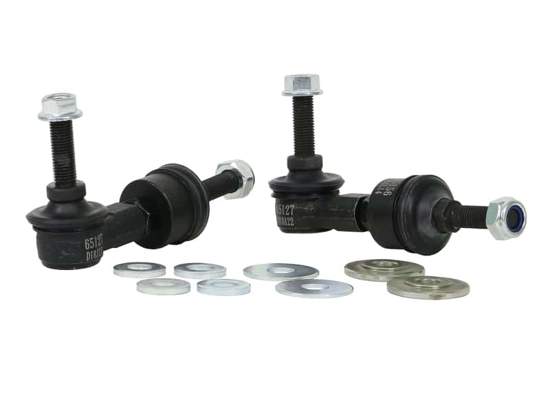 Whiteline — Whiteline 89-98 Nissan 240SX S13 & S14 Rear Swaybar link kit-adjustable ball end links
Link Kit - view 3