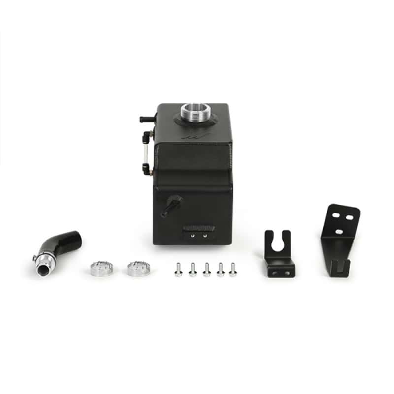 Mishimoto — Mishimoto 11-14 Ford F-150 Aluminum Expansion Tank - Micro-Wrinkle Black
Coolant Reservoir - view 2