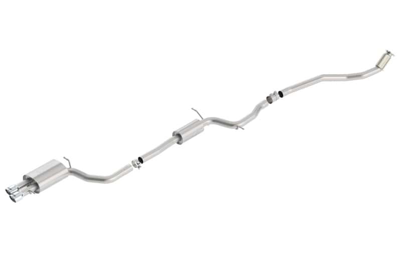 Borla — Borla 10-16 Audi B8/B8.5/A5 2.0L AT/MT AWD 2DR S-Type Catback Exhaust
Cat-Back System - view 1