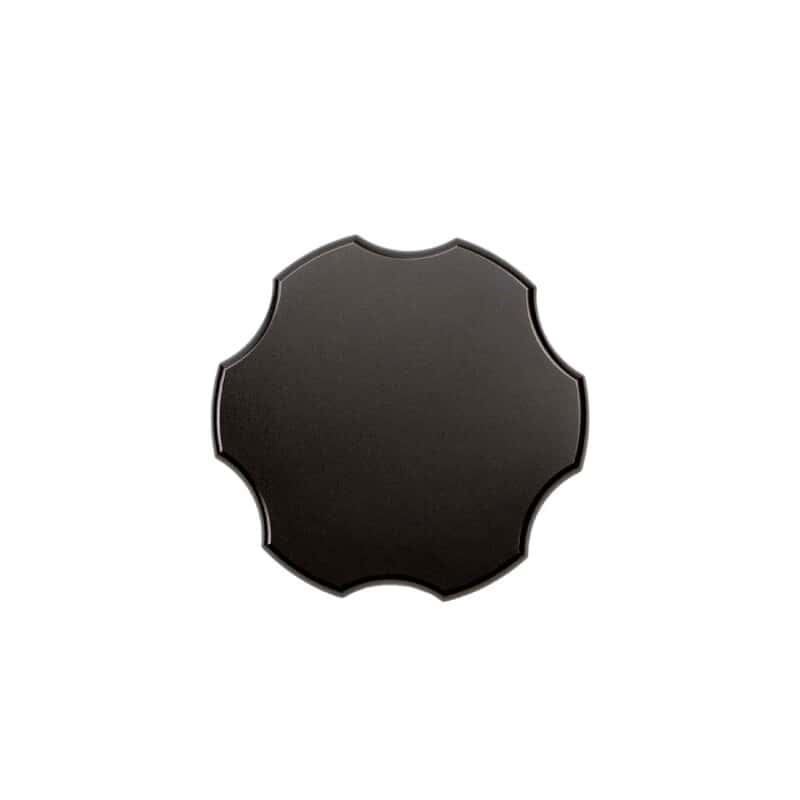 Wehrli — Wehrli WCFab Coolant Tank Billet Cap - Black Anodized
Cap WC Clnt Tnk Bk - view 2