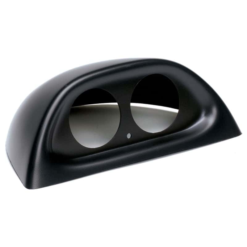 AutoMeter — Autometer 94-04 Ford Mustang 52mm Black Dual Dash Pod
2-1/16" DUAL DASH PO - view 1