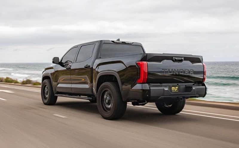 Magnaflow — MagnaFlow 22+ Toyota Tundra Street Series 3in Dual Driver Side Rear Cat-Back Exhaust - view 4