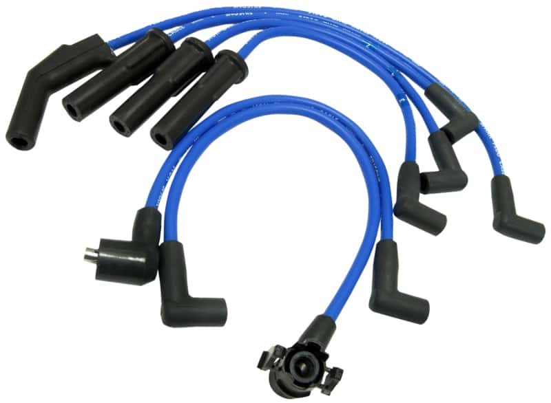 NGK — NGK Ford Taurus 1991-1986 Spark Plug Wire Set - view 2