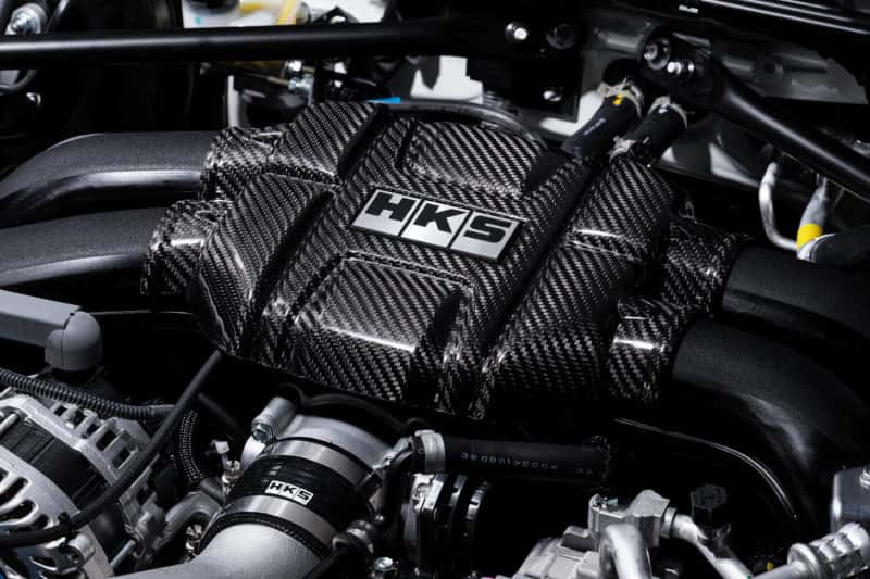 HKS — HKS DryCarbon Engine Cover GR86/BRZ - view 3