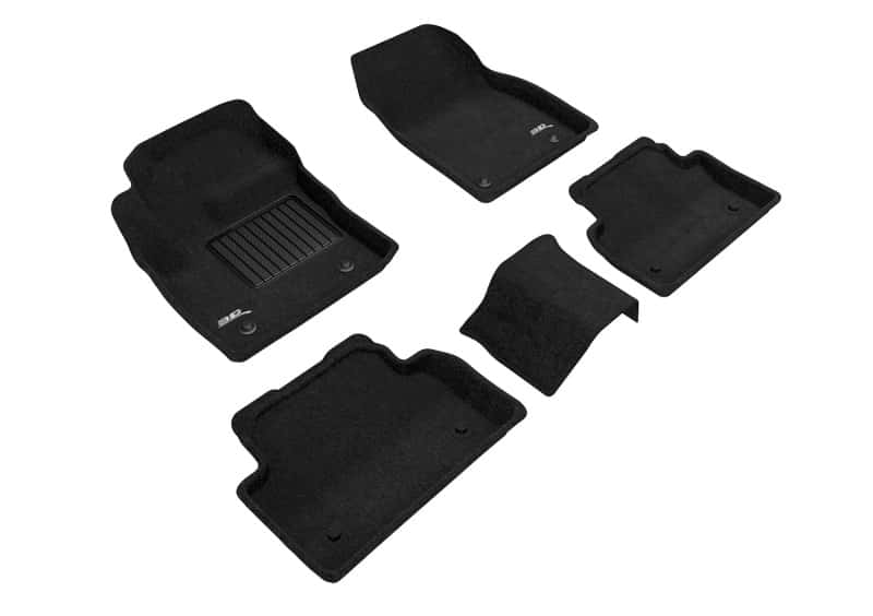 3D MAXpider — 3D MAXpider 18-24 Jaguar E-Pace Elegant Black R1 R2
Floor Mat Set - view 1