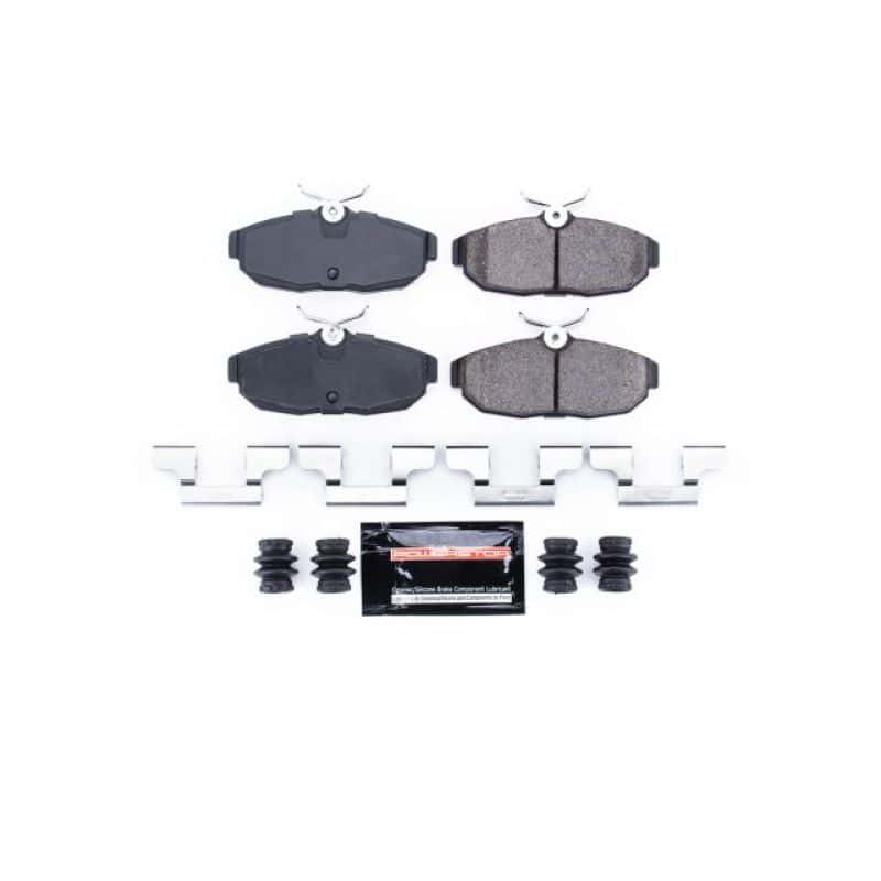 PowerStop — Power Stop 05-11 Ford Mustang Rear Z23 Evolution Sport Brake Pads w/Hardware
Z23 Brake Pads - view 1
