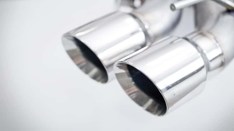 Stainless Works — Stainless Works 2016-18 Cadillac CTS-V Sedan Catback System Resonated X-Pipe Dual-Mode Mufflers
Exhaust System - view 6