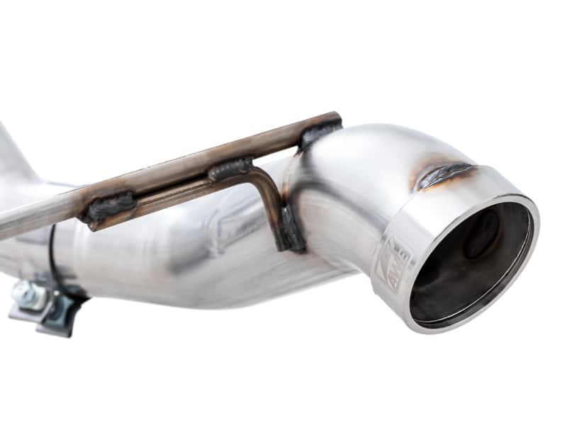 AWE Tuning — AWE Tuning 2021+ Ford Bronco 0FG Exhaust (No Tips) w/ Bash Guard
0FG Catback - view 4