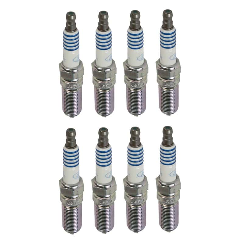 Ford Racing — Ford Racing 11-21 Mustang GT 5.0L Cold Spark Plug Set
Spark Plug Set - view 2